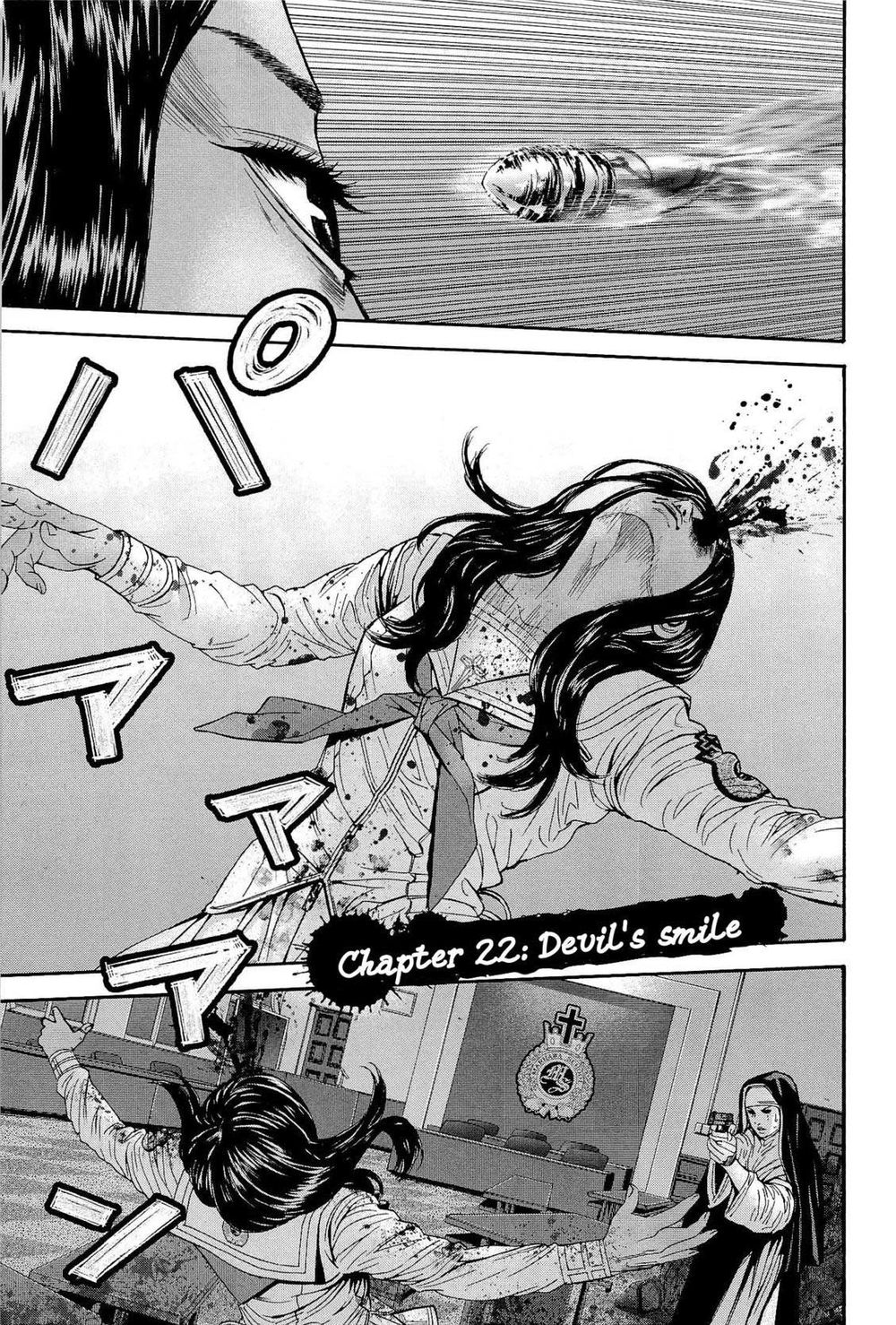 thảm họa marhawa chapter 22 1