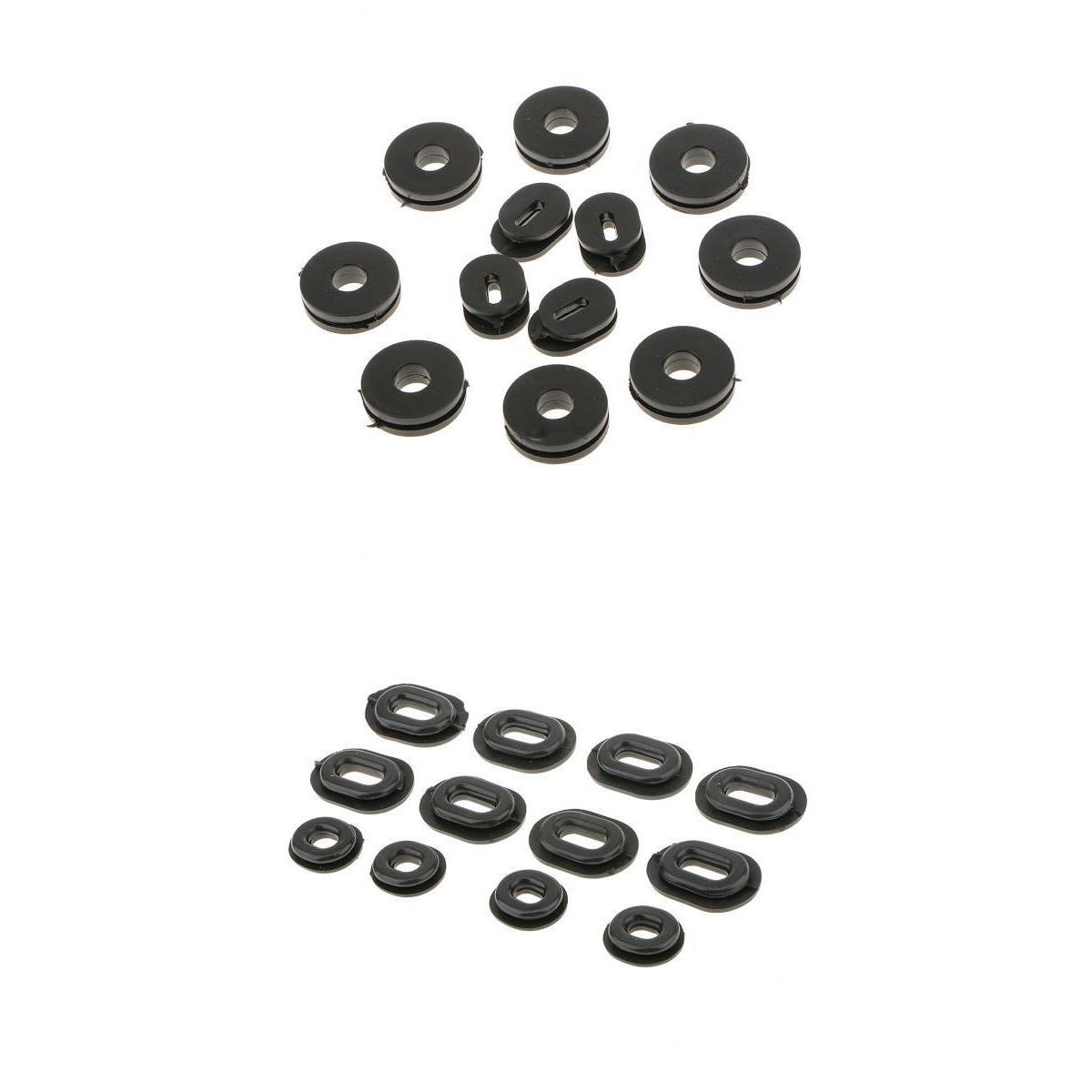 24Pcs Motorbike Fairing Side Cover Grommets for GS125 Suzuki CG125