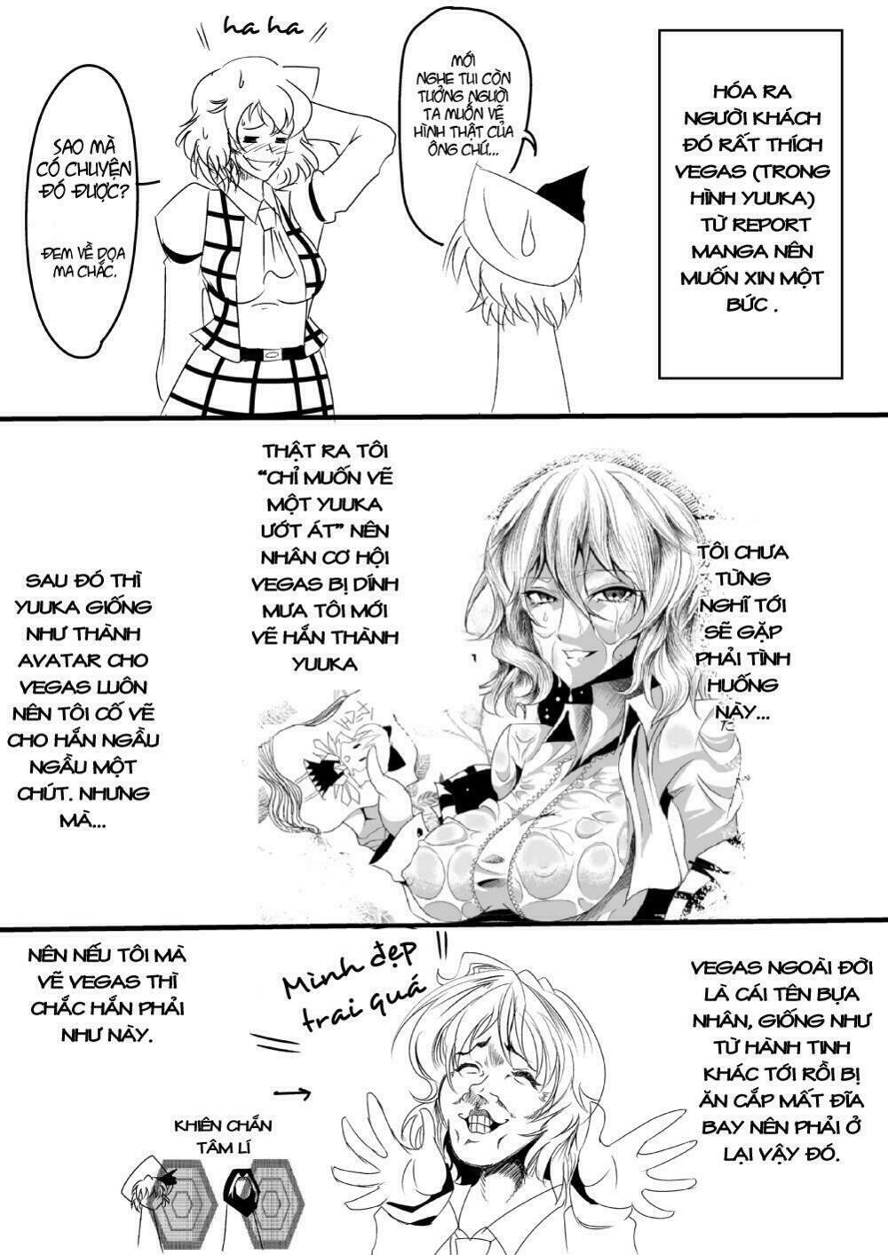 Warugaki's Report Manga Chapter 3 - Trang 2