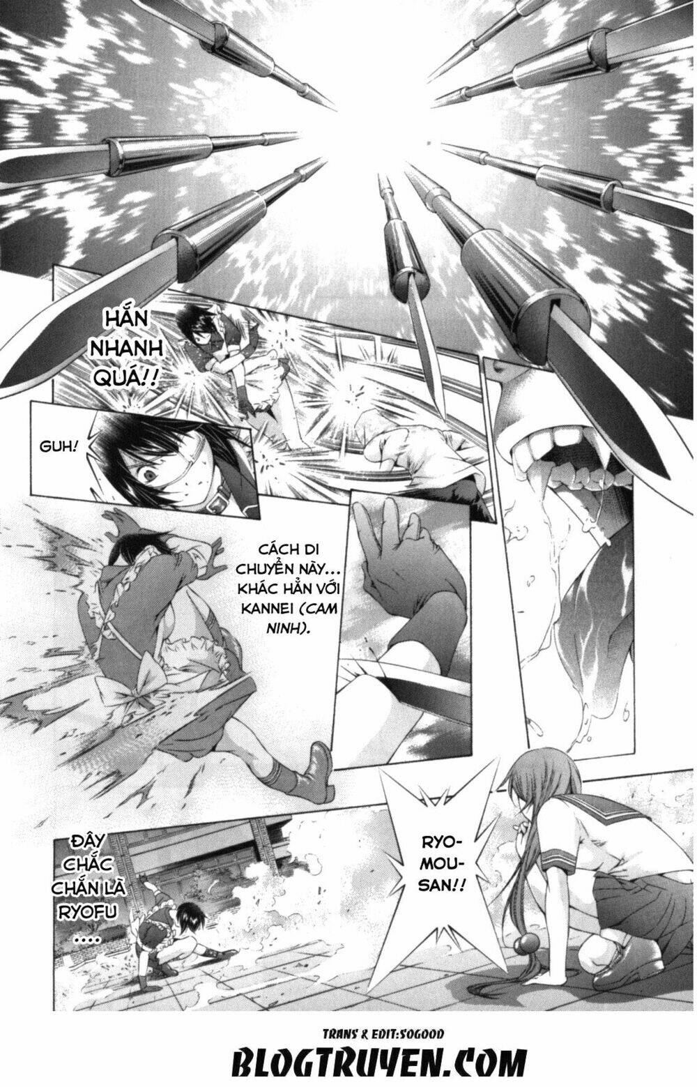 dragon girl - ikkitousen chapter 101 12