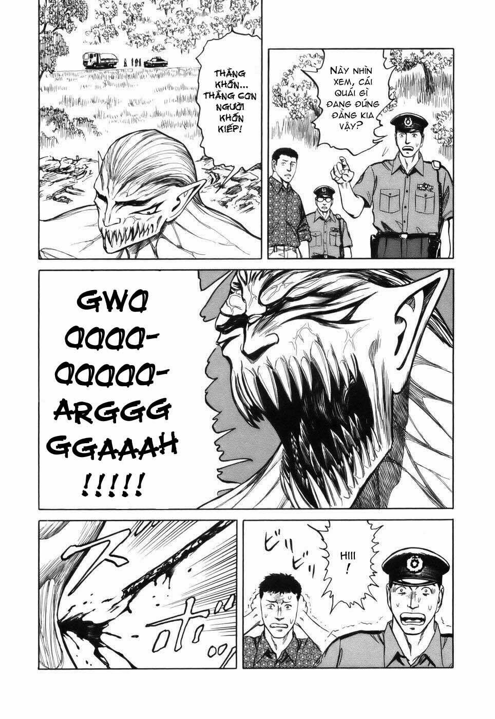 kiseijuu - ký sinh vật chapter 62 7