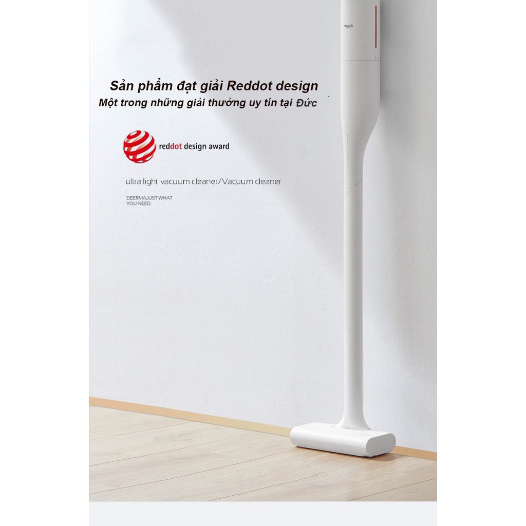 Máy hút bụi Deerma xiaomi không dây VC01