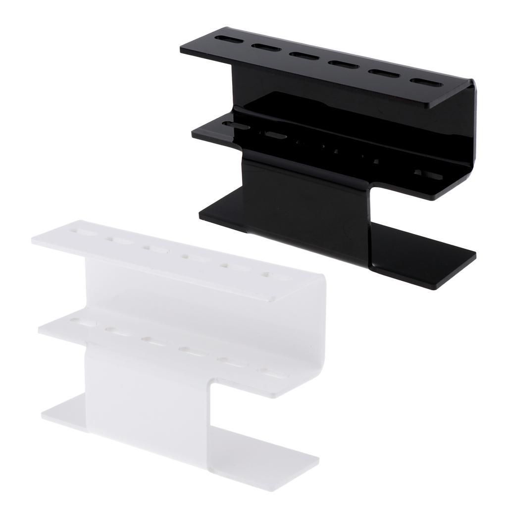 S Shape Stable Lash Tweezers Display Stand Storage Rack Holder Organizer 2x