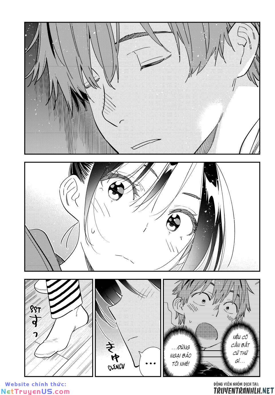 dịch vụ cho thuê bạn gái chapter 306 19