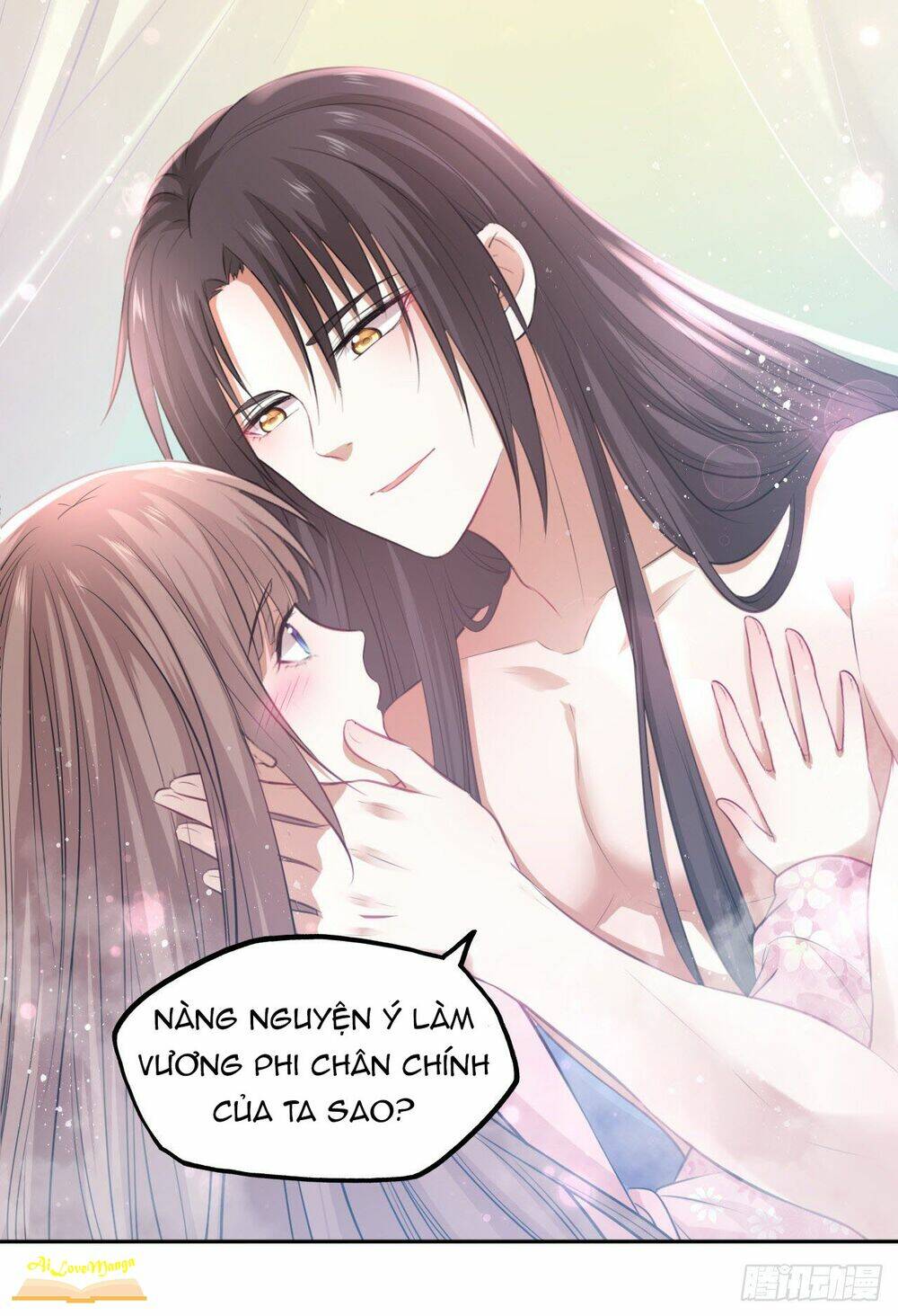 vương phi thật thích trang điểm chapter 78 3