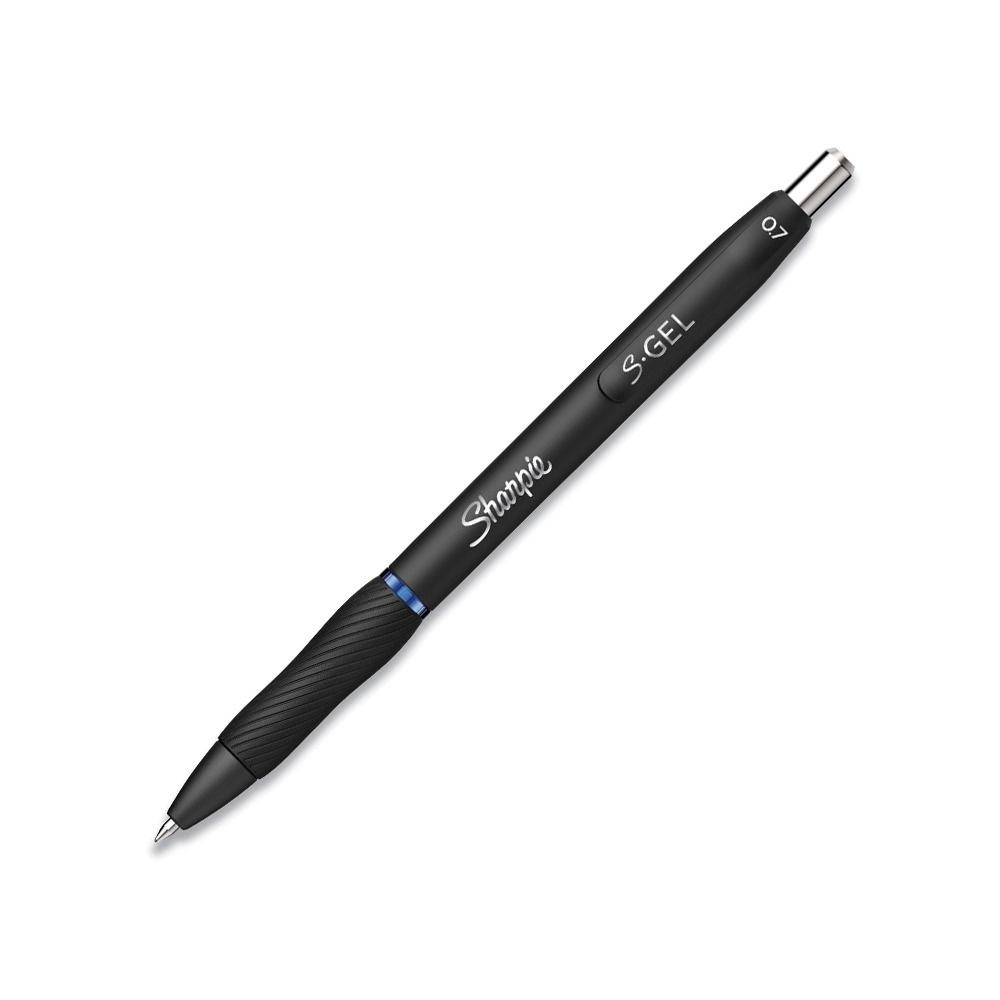 Bút Gel Sharpie nét siêu đẹp Sharpie S-Gel, Gel Pens, Cỡ ngòi Medium Point (0.7mm), 1 cây bút bi nước màu xanh dương