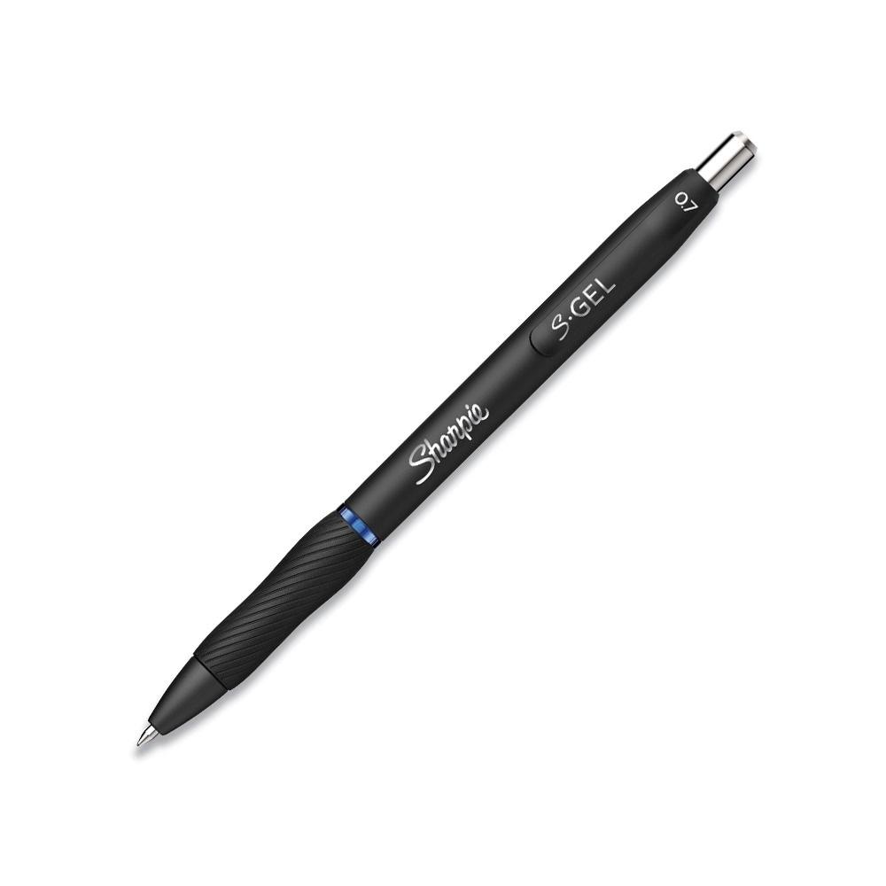 Bút bi nước viết Gel nét siêu đẹp Sharpie S-Gel, Gel Pens, Cỡ ngòi 0.7mm, 1 cây bút màu xanh dương