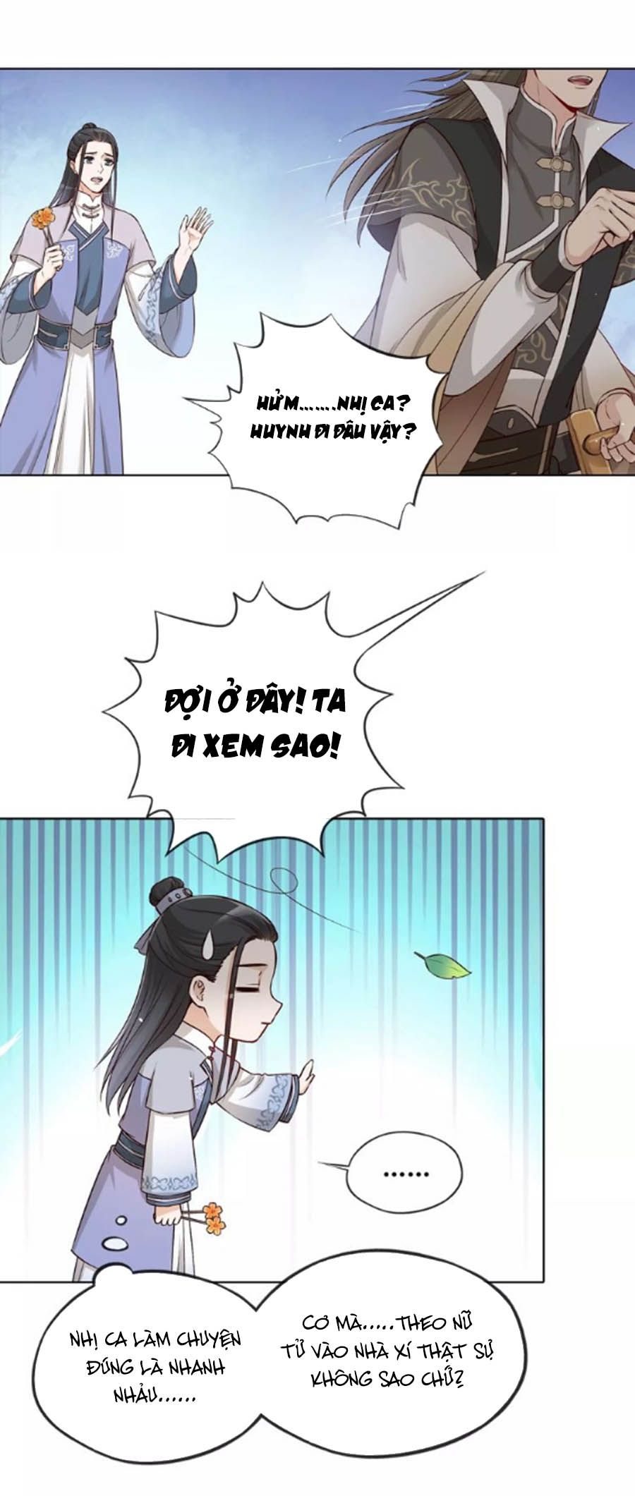 mỹ nhân già rồi chapter 14 19