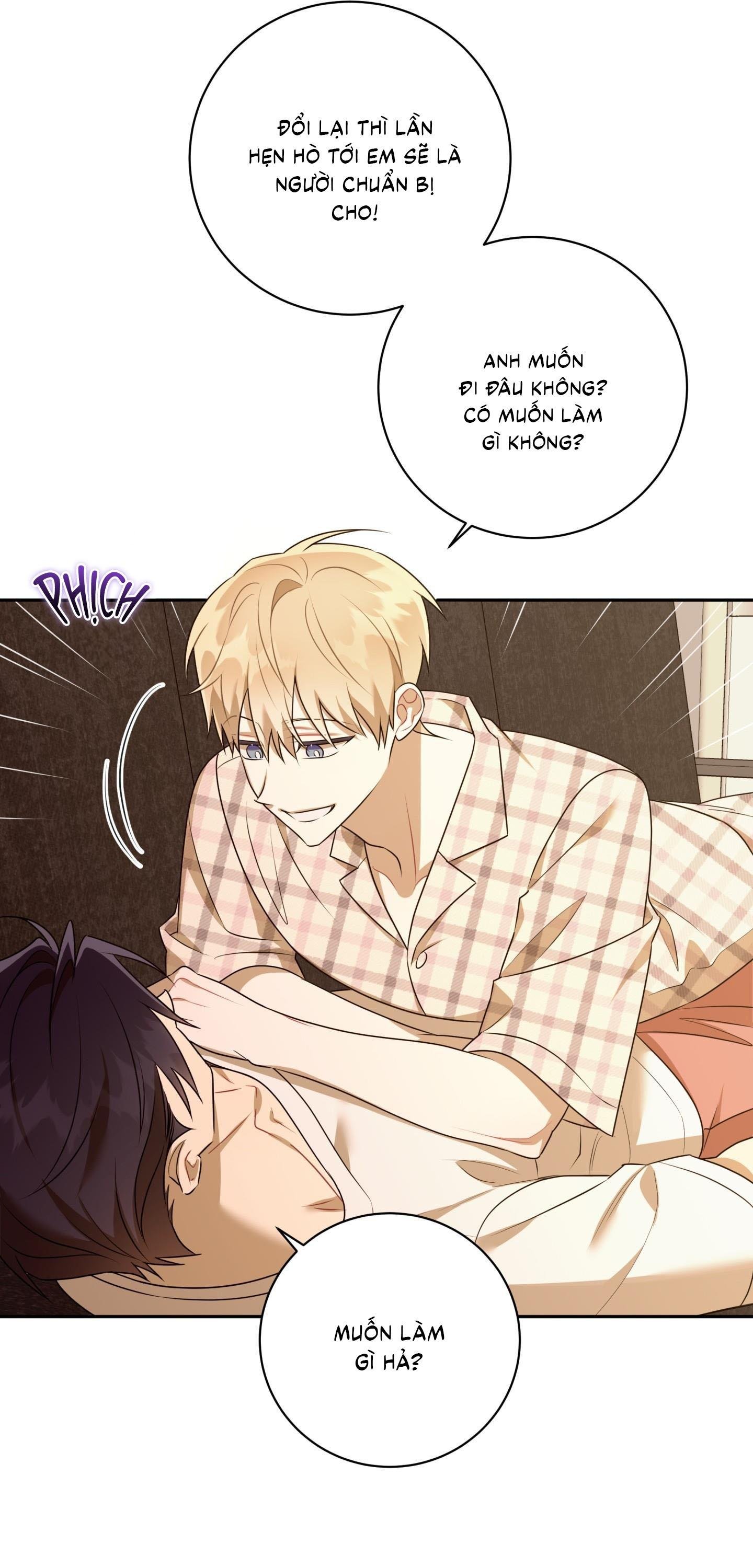 bắt tay hả, thôi bỏ đi! chapter 38 54