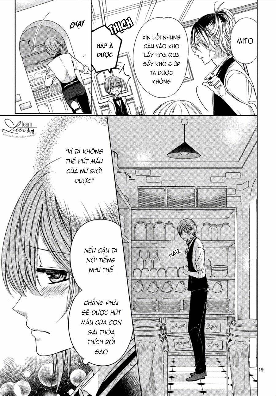 kí túc xá của ma cà rồng chapter 2 21