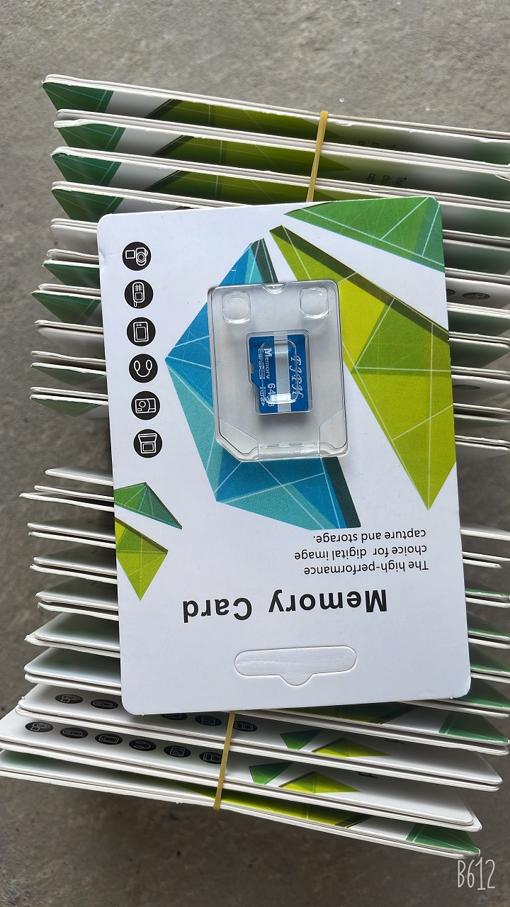 Thẻ Nhớ MicroSD FJPH 64GB 100MB/s