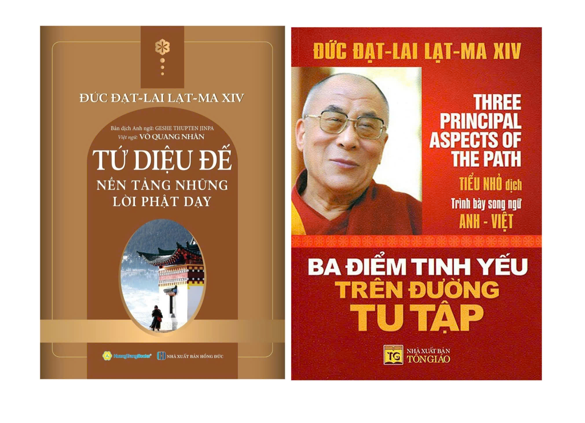 Combo Tứ Diệu Đế  Ba Điểm Tinh Yếu Trên Đường Tu Tập Bộ 2 Cuốn