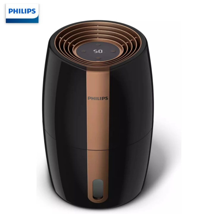 Máy tạo độ ẩm cao cấp nhãn hiệu Philips HU2718/00 tích hợp hệ thống bốc hơi tiên tiến ba giai đoạn với công nghệ NanoCloud - HÀNG NHẬP KHẨU