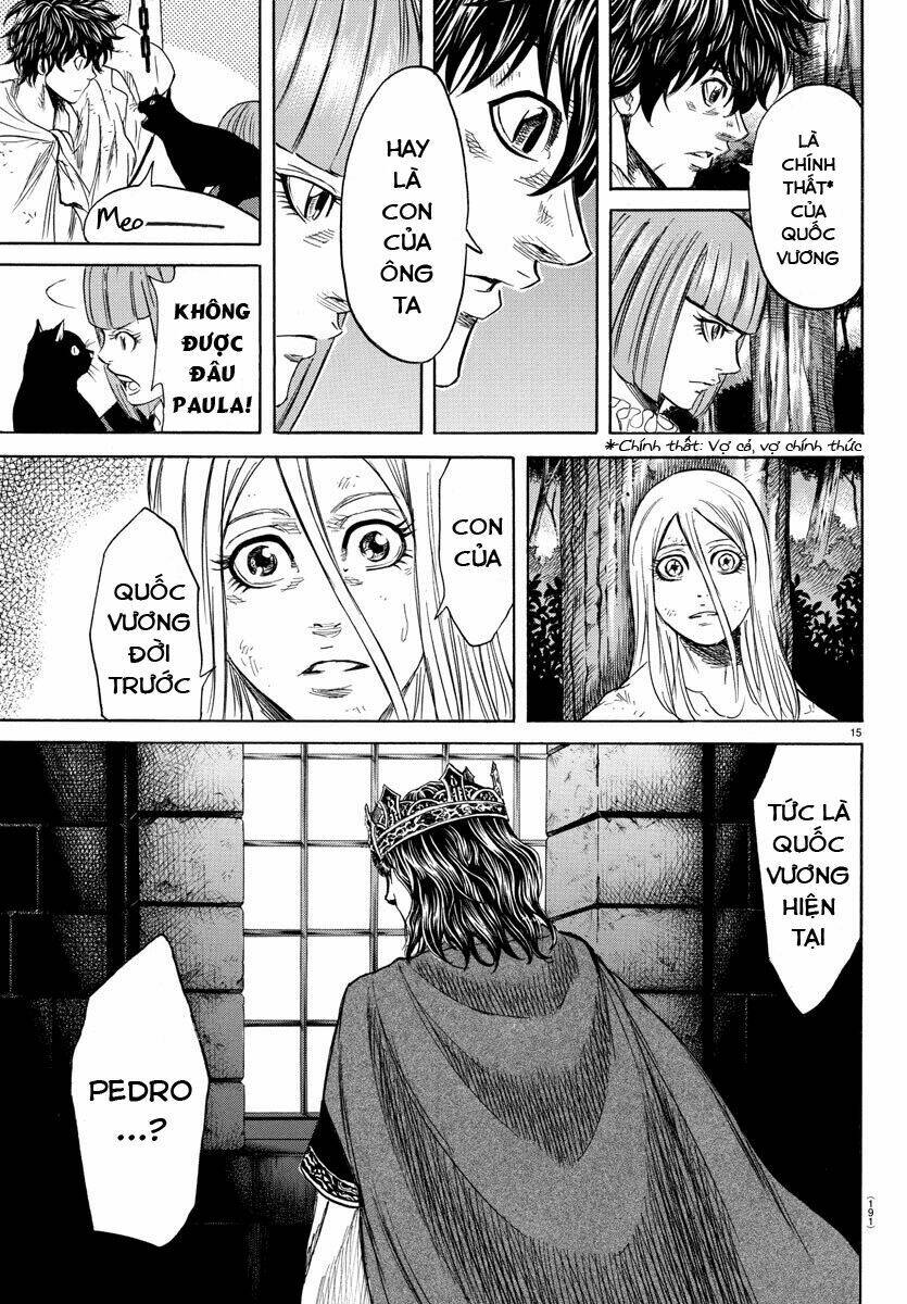 toubousha elio chapter 3 16