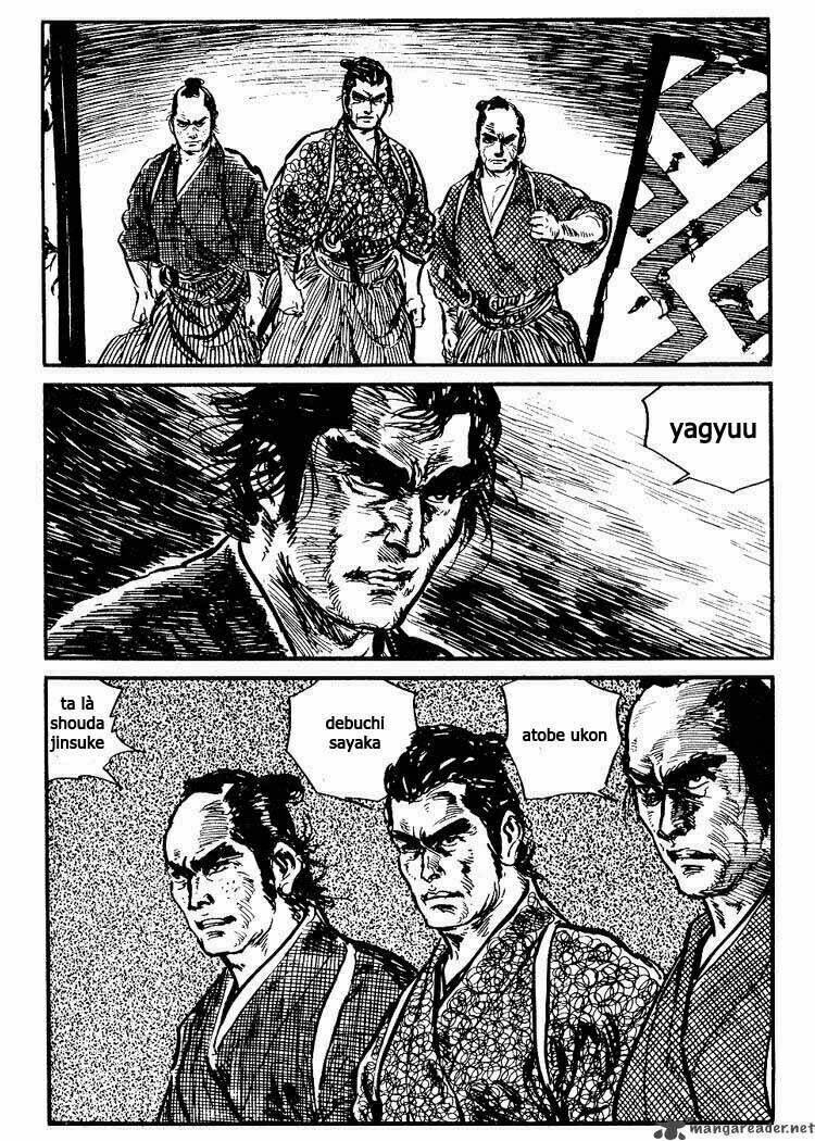 lone wolf and cub chapter 34 36