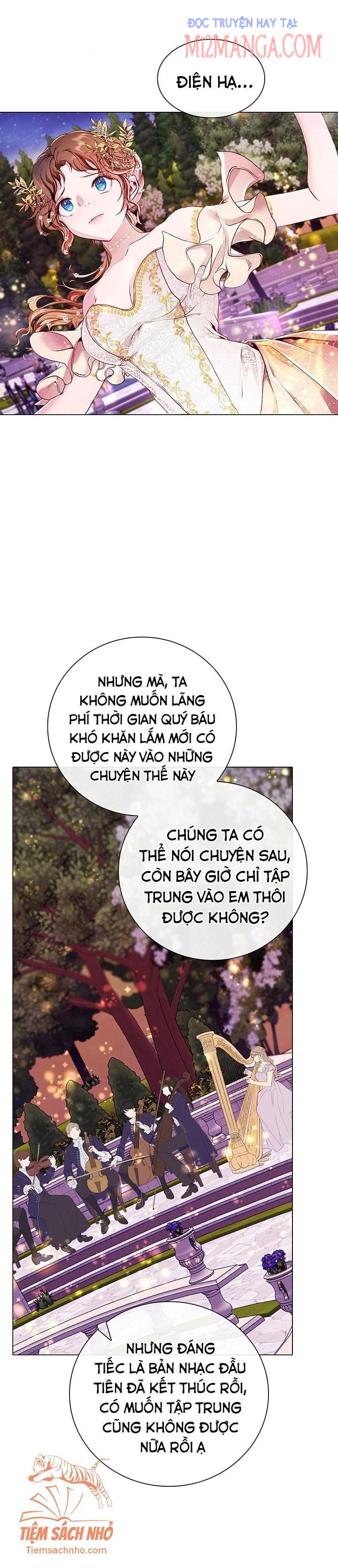 trở thành tiểu thư xấu xí Chapter 54.2 - Trang 2