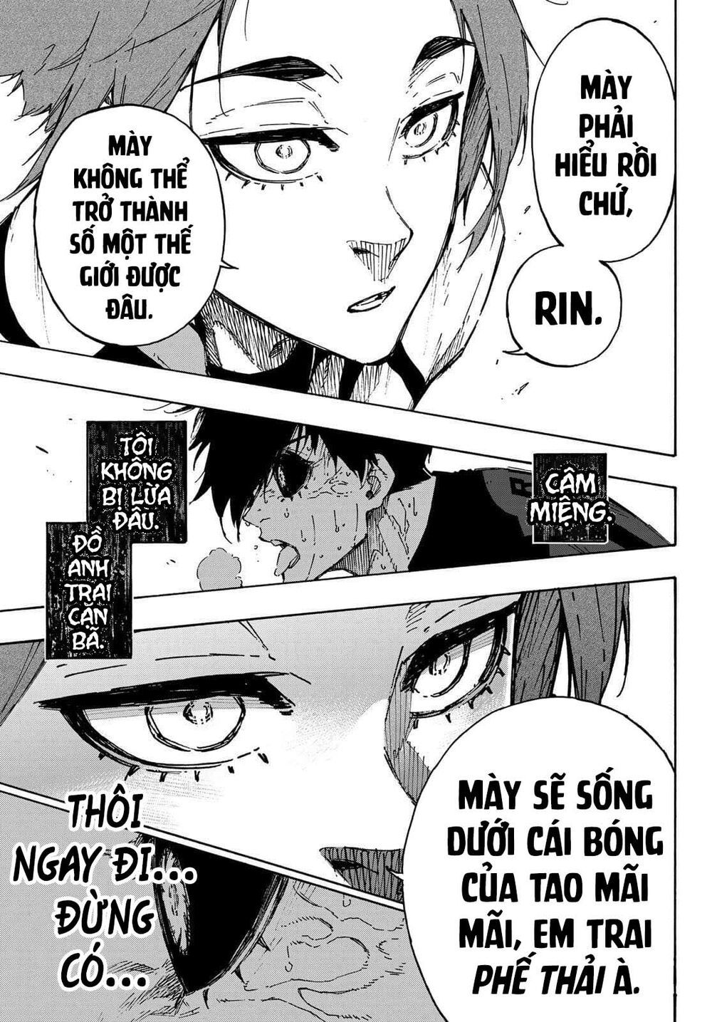 tiền đạo số 1 chapter 146 12