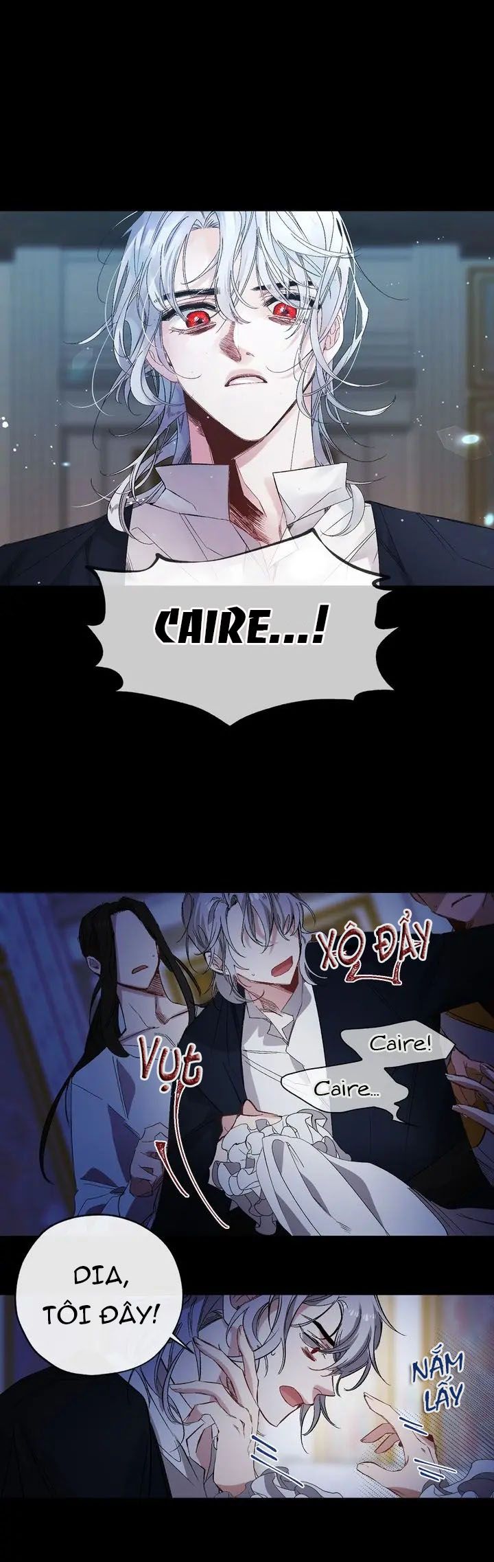 mối tình đầu của bạo chúa chapter 49 10