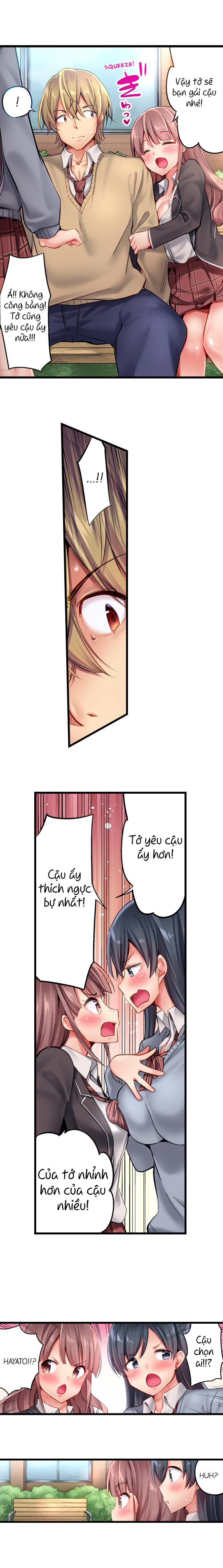 uy hiếp bạn học cũ chapter 13 4