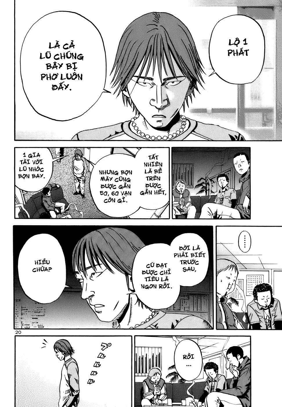 giấy báo tử chapter 16 21