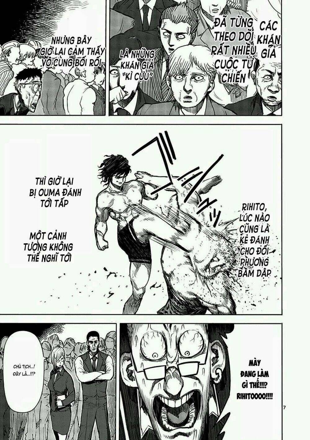 tokita ouma - đấu sĩ atula chapter 7 10