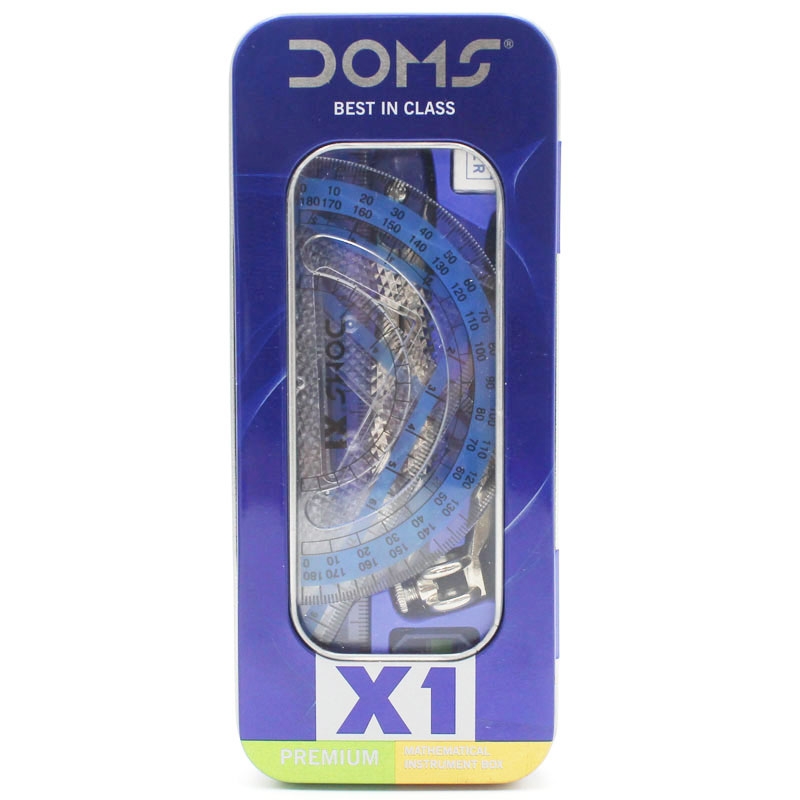 Bộ Dụng Cụ Học Toán DOMS X1 Premium 7125