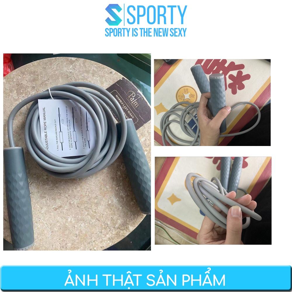 Dây nhảy thể lực SPORTY 450g TS88 hỗ trợ quá trình giảm cân,tập thể dục, thể thao, thể hình