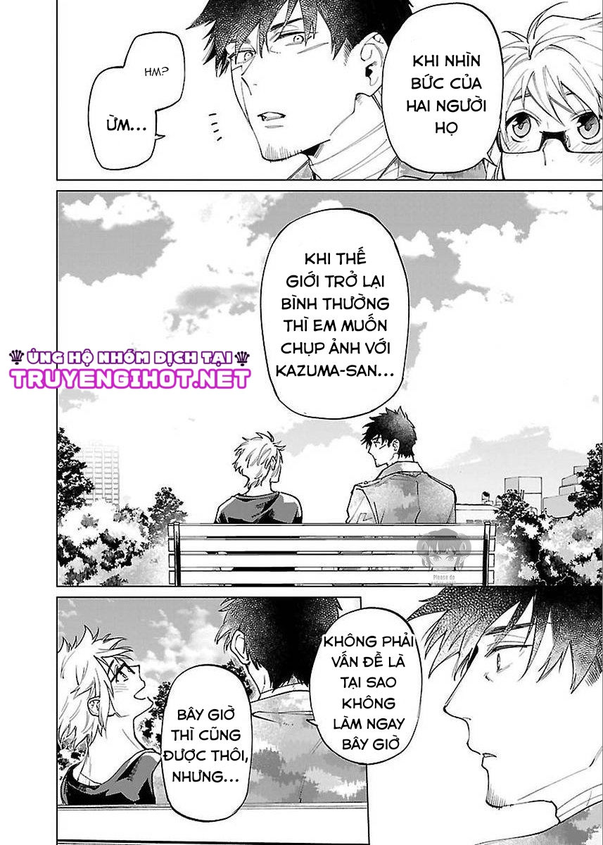 [18+] xác sống, trốn chạy, tình dục chapter 11.2 11