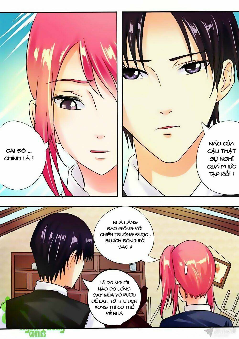 bạn trai hắc đạo của tôi chapter 37 7