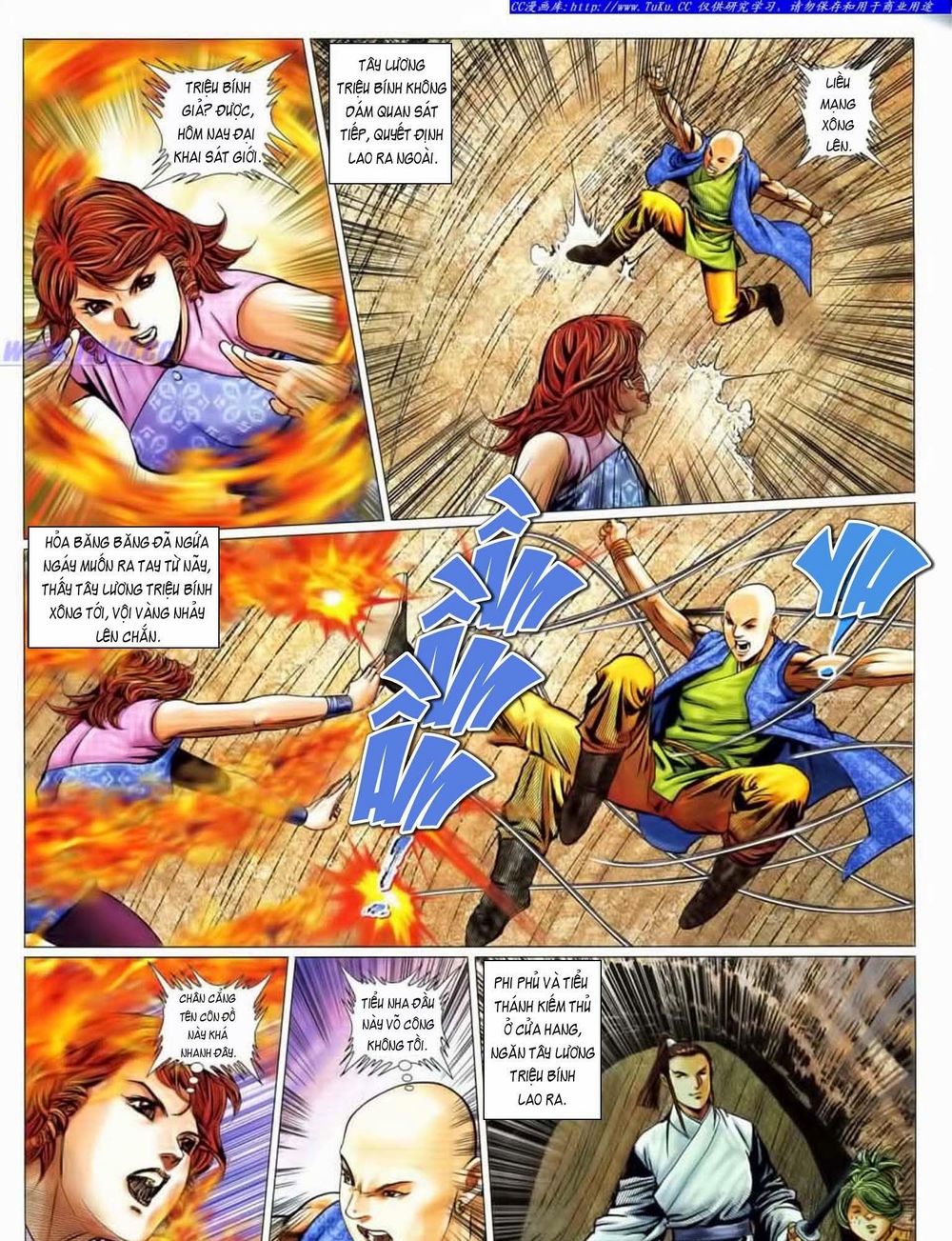 tuyệt thế vô song 2 chapter 53 9