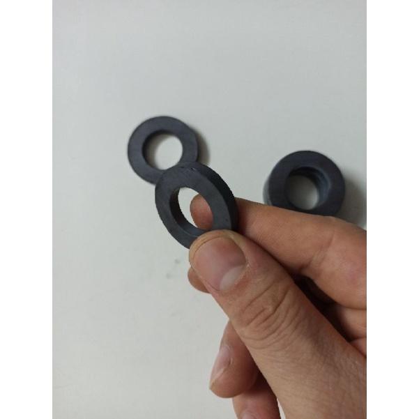 Combo 10 viên Nam châm vĩnh cửu, nam châm ferrite kích thước D32x5 lỗ 18mm