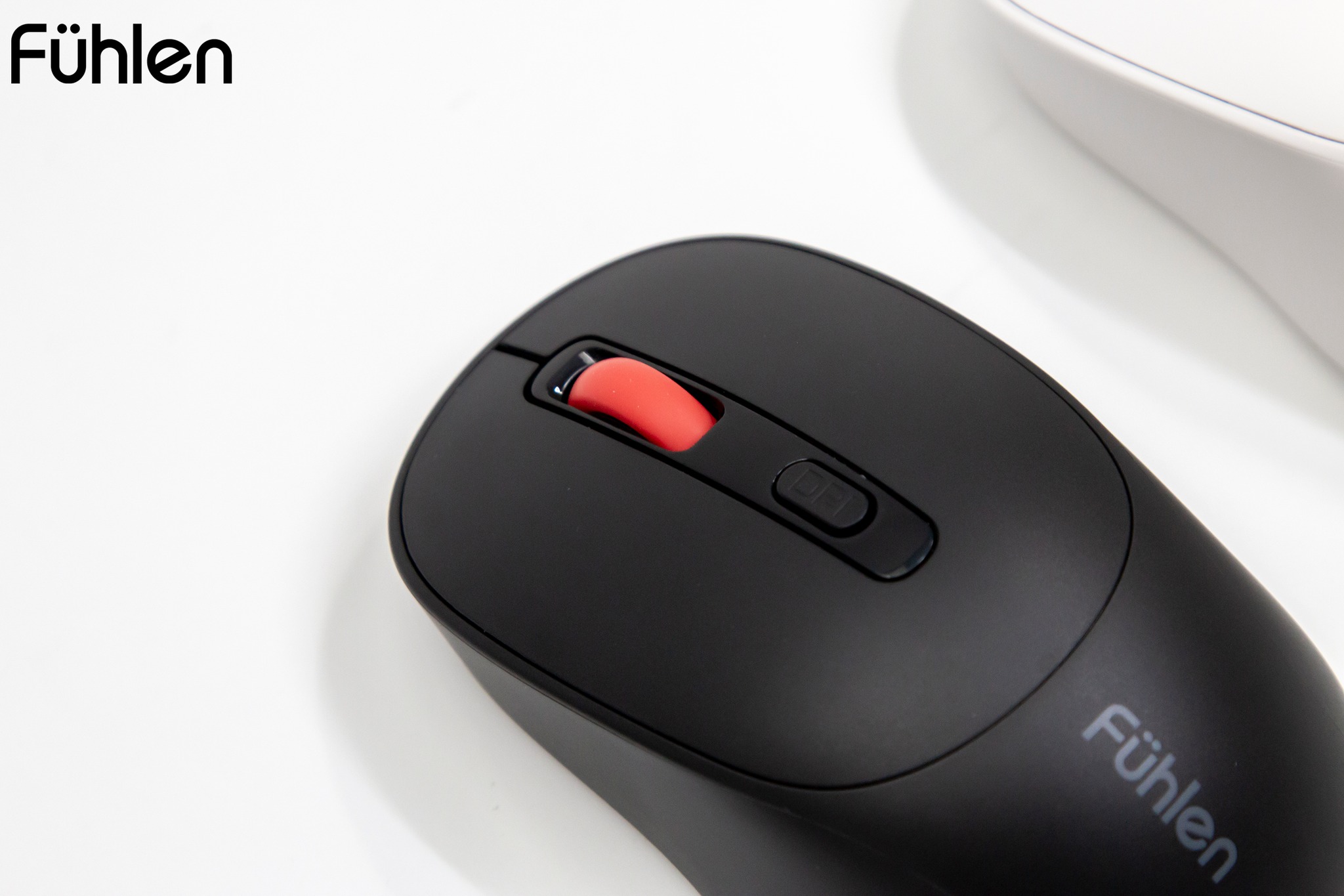 Chuột không dây Silent êm ái Fuhlen M06s Wireless, Tặng kèm pin- Hàng chính hãng