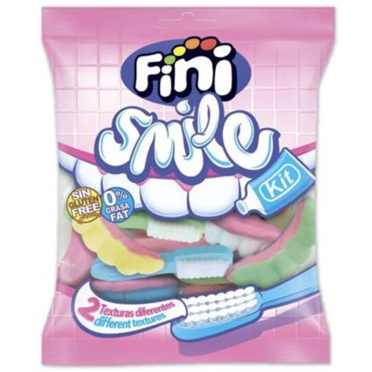 Kẹo dẻo FINI Smile Kit 90g