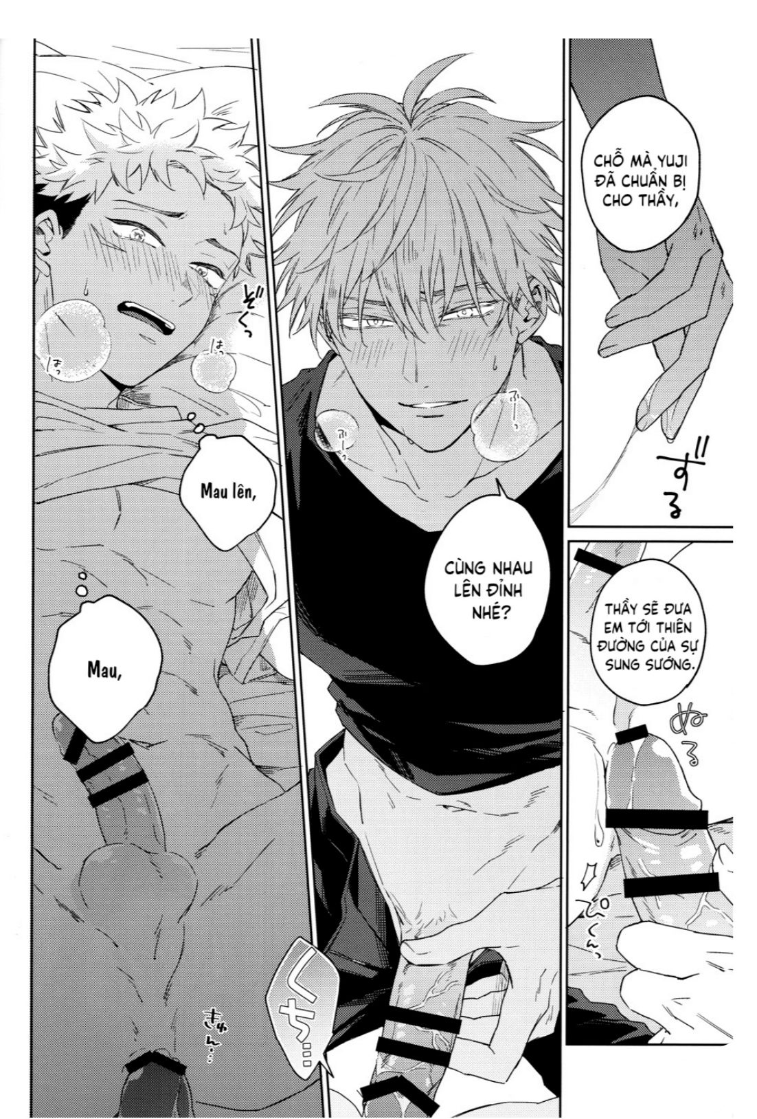 [18+] oneshot bl ịch ịch chapter 8 15