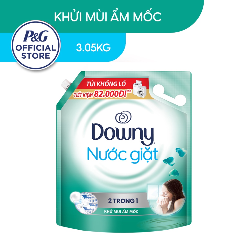 Nước giặt Downy 3L