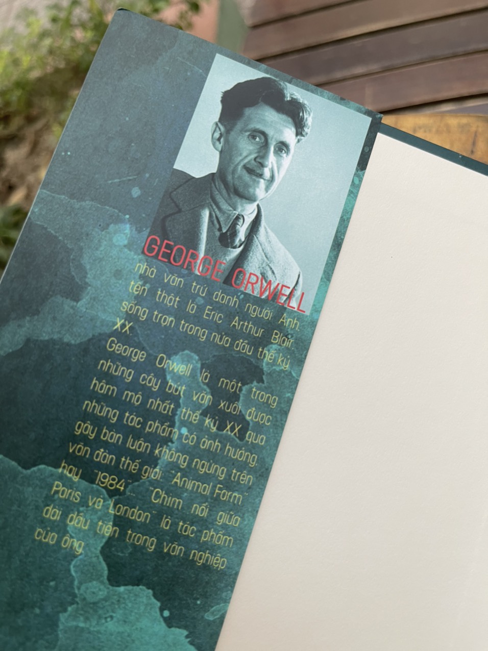 [Bìa cứng giới hạn 200c] ( Tác giả ký tặng) CHÌM NỔI GIỮA PARIS VÀ LONDON - George Orwell - Hà Thế Giang dịch – Nxb phụ nữ Việt Nam