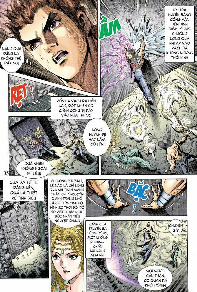 thiên tử truyền kỳ 5 - như lai thần chưởng chapter 62 32