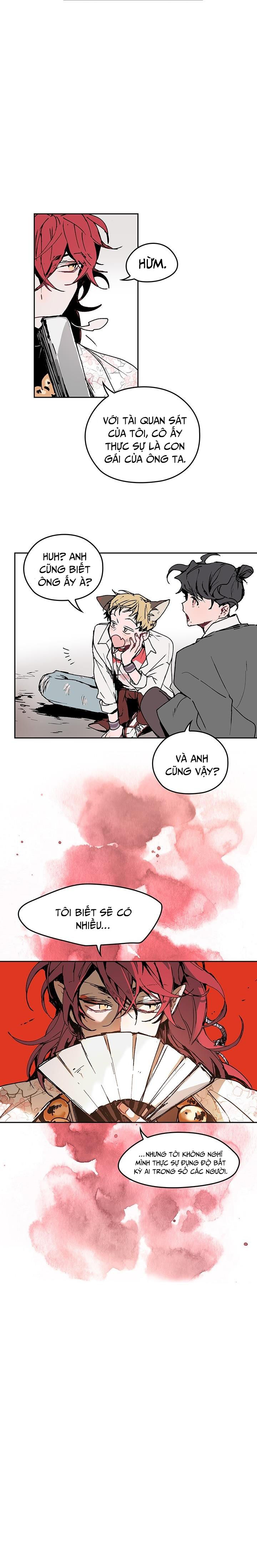 [12+] cô dâu của quái vật chapter 2 6