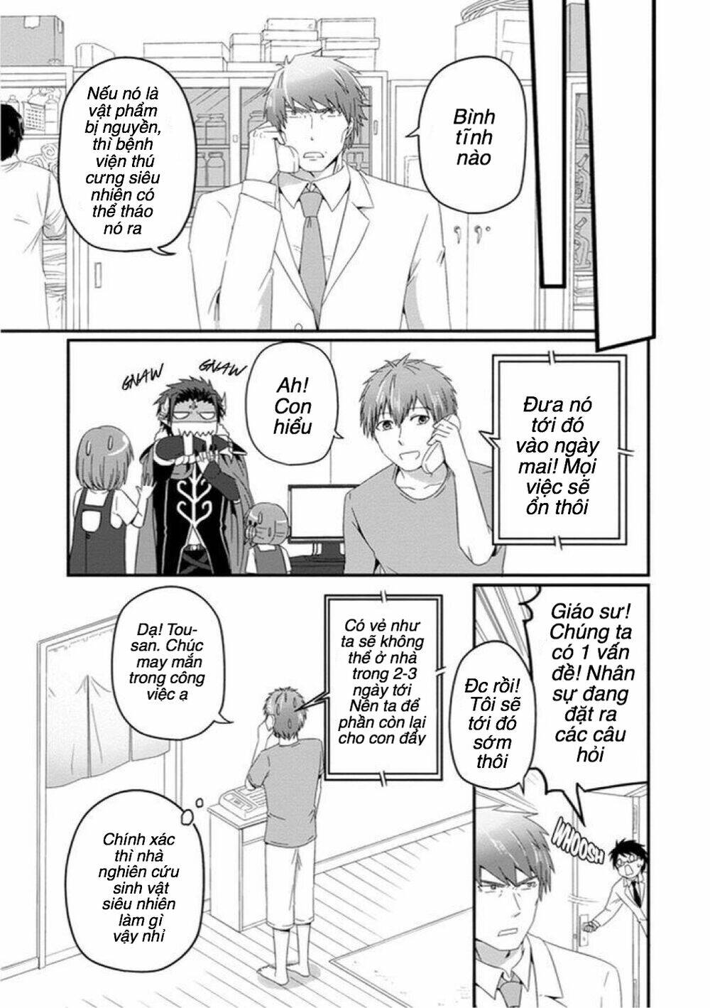 thú cưng của tôi là quỷ vương chapter 28 5