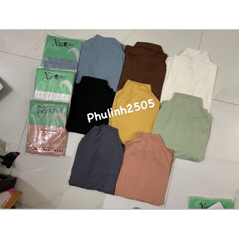 Áo giữ nhiệt pastel siêu co giãn 4 chiều túi zip (video+ảnh thật