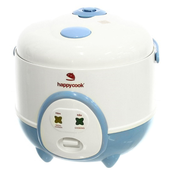 Nồi Cơm Điện HappyCook HC-060 (0.6L) - Xanh - Hàng chính hãng