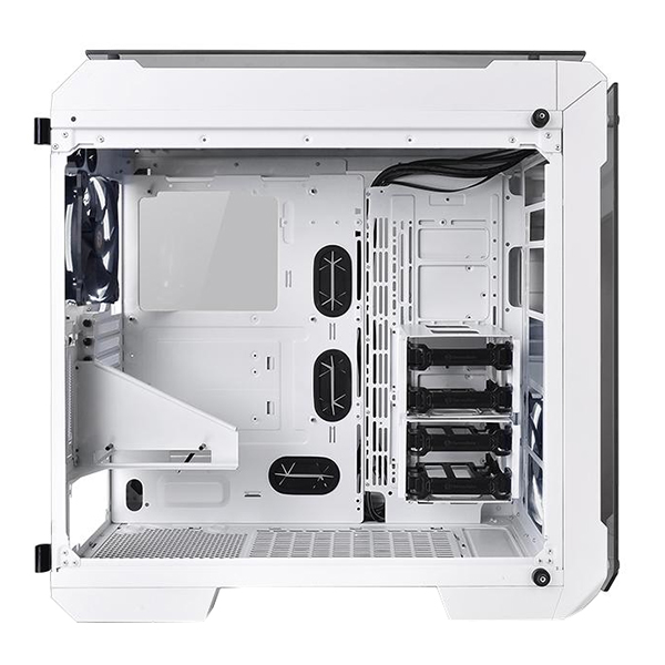 Vỏ Case Máy Tính Thermaltake View 71 Tempered Glass Snow Edition CA-1I7-00F6WN-00 E-ATX - Hàng Chính Hãng