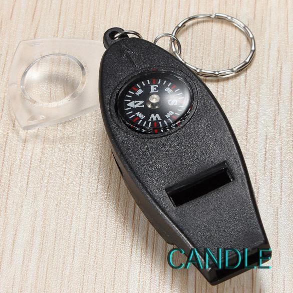 Còi Đa Năng 4 Trong 1 Tích Hợp La Bàn Và Nhiệt Kế
