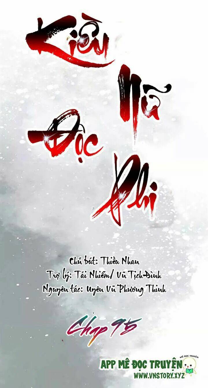 kiều nữ độc phi chapter 95 1