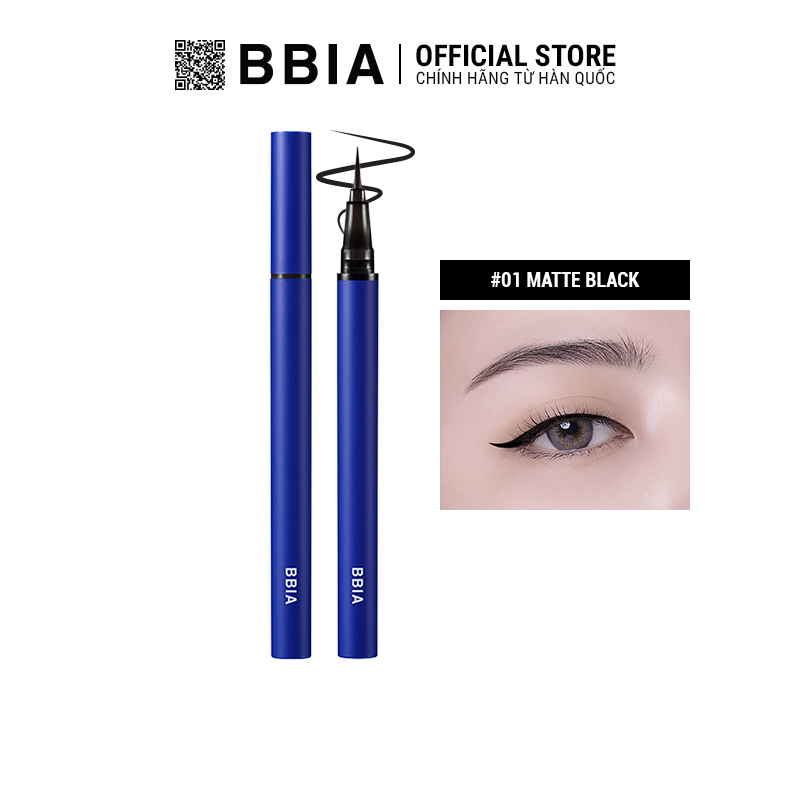 Kẻ mắt Never Die Brush Eyeliner 0.4g ( 2 màu)