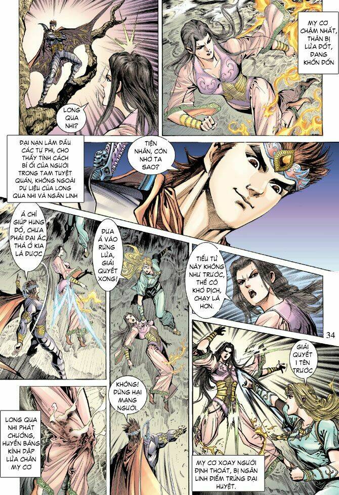 thiên tử truyền kỳ 5 - như lai thần chưởng chapter 65 33