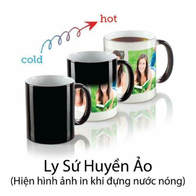 Ly sứ, cốc sứ huyền ảo đổi màu in hình tùy chọn FREE THIẾT KẾ