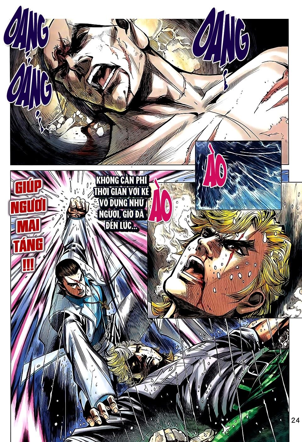 thạch hắc long truyện chapter 85 23