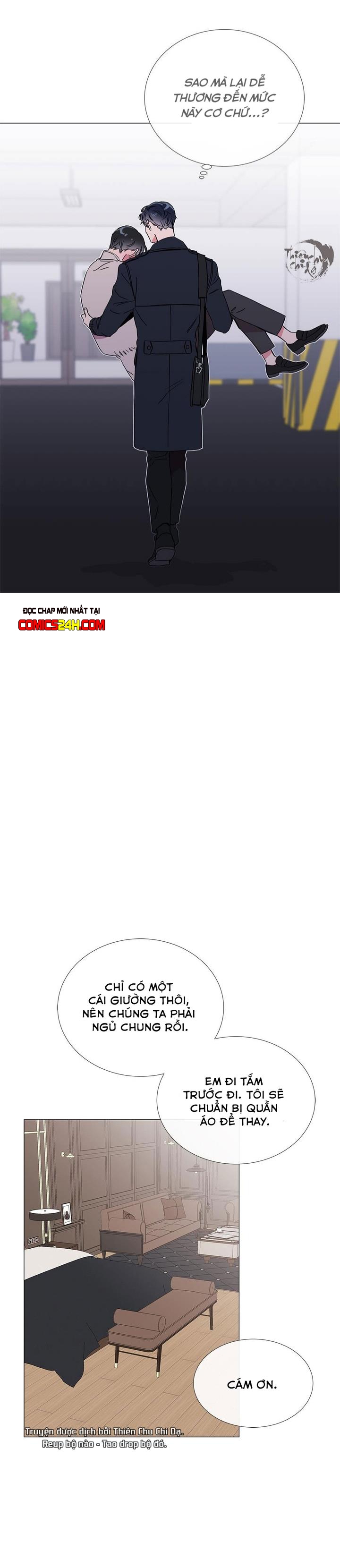 đặc vụ red candy chapter 28 8