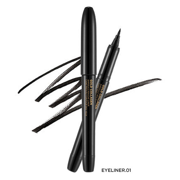 Bút Kẻ Viền Mắt The Face Shop Gold Collagen Marker Eyeliner 34201462 (1g) - 01